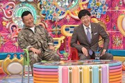 左から、ケンドーコバヤシ、蛍原徹。(c)テレビ朝日