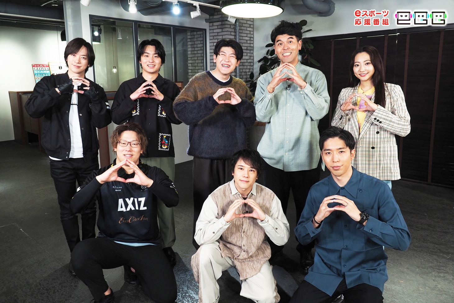 「eGG」の出演者たち。(c)日本テレビ