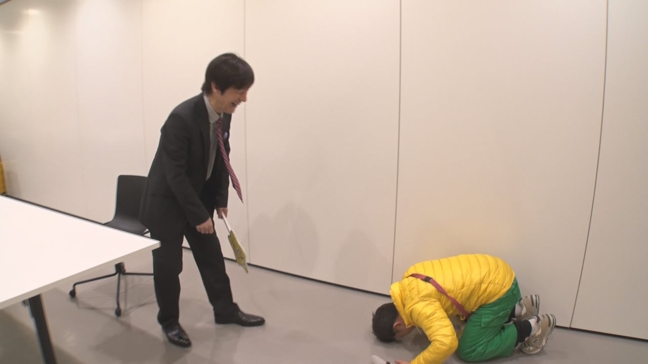 パラシュート部隊斉藤「ラッキーワゴンの旅」で憧れの内村光良とサプライズ対面