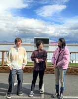 ぺこぱと高橋ユウ。(c)ABCテレビ