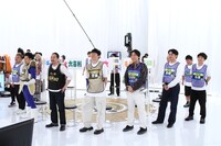 「千原ジュニアの座王 300回記念1時間SP」のワンシーン。(c)関西テレビ