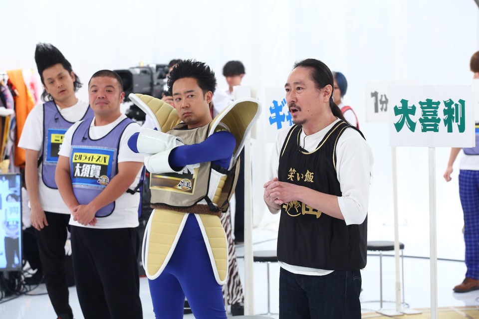 「千原ジュニアの座王 300回記念1時間SP」のワンシーン。(c)関西テレビ