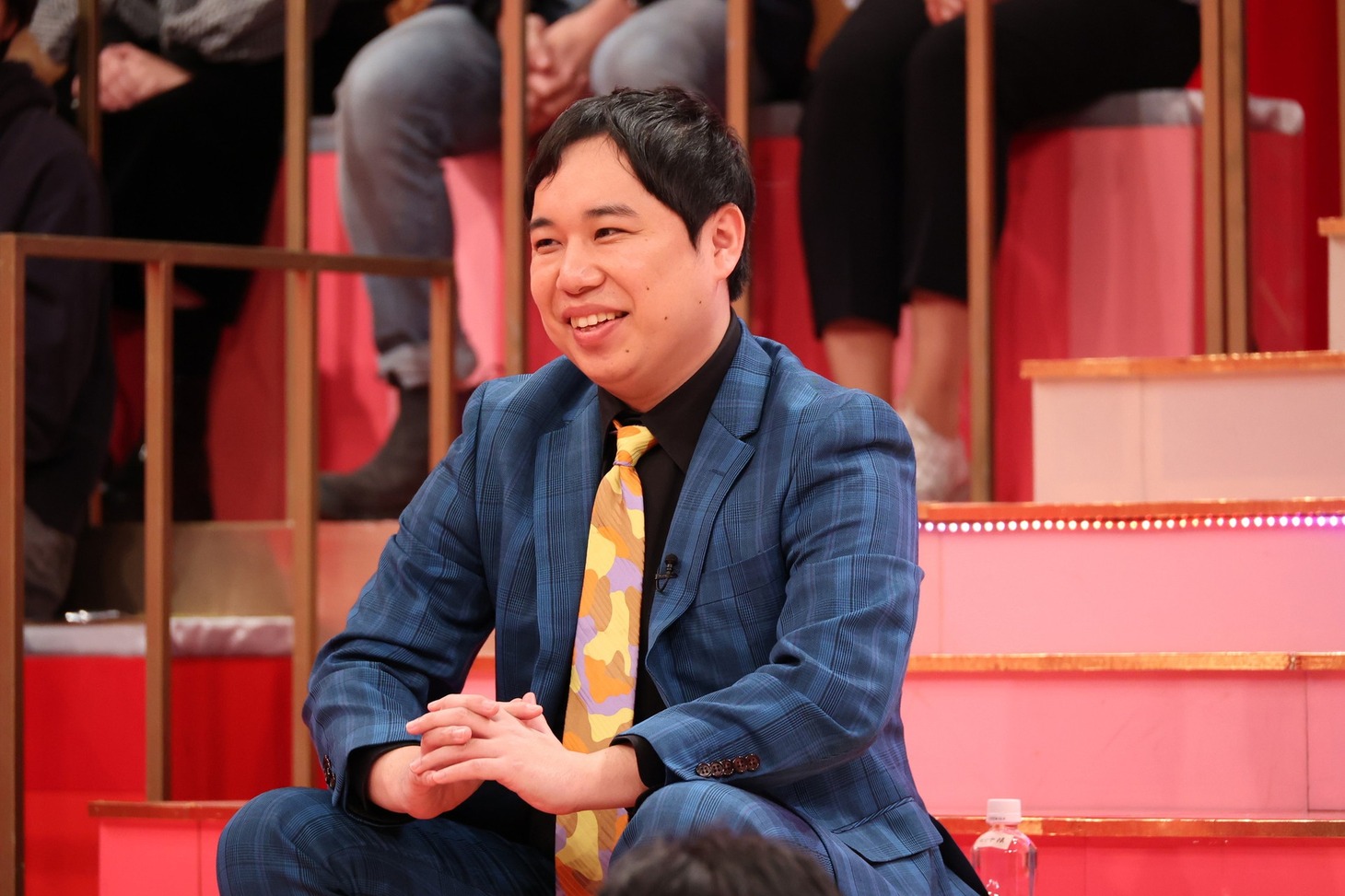 霜降り明星せいや (c)フジテレビ