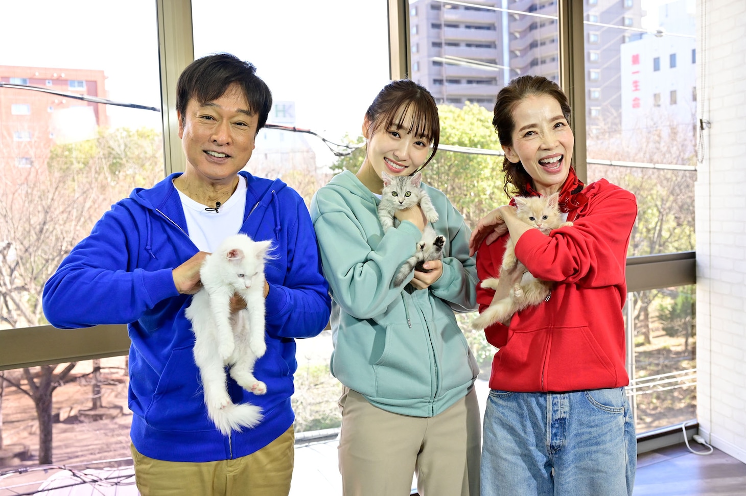 「ネコにゃん² ～子猫はじめて体験物語～」 (c)BSテレ東