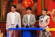 左からさや香、渋谷凪咲。(c)関西テレビ