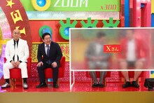 錦鯉と“売れっ子コンビX”。(c)関西テレビ