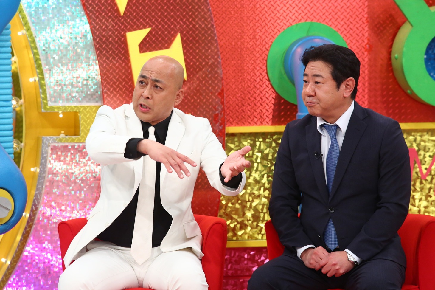 錦鯉 (c)関西テレビ