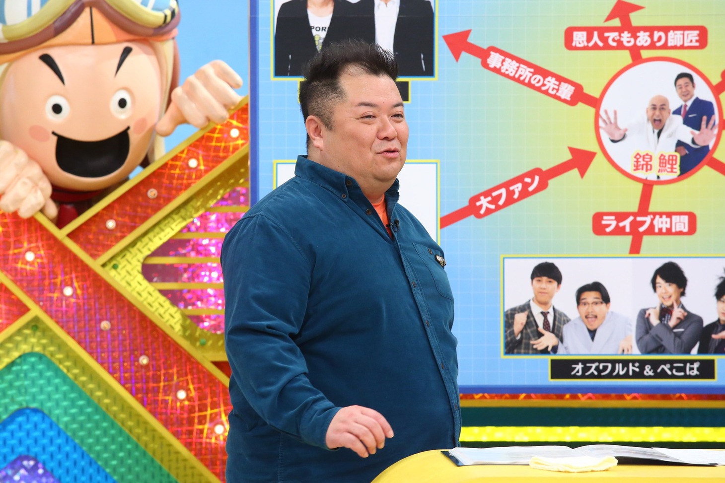 ブラックマヨネーズ小杉 (c)関西テレビ