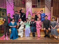 昭和・平成・令和の3世代トークも。(c)テレビ東京