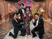 水谷千重子×演歌歌手第7世代」笠置シヅ子メドレー。(c)テレビ東京