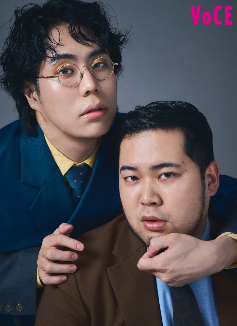 令和ロマン「VOCE」登場、1年間でどのくらい垢抜けた？ - お笑いナタリー