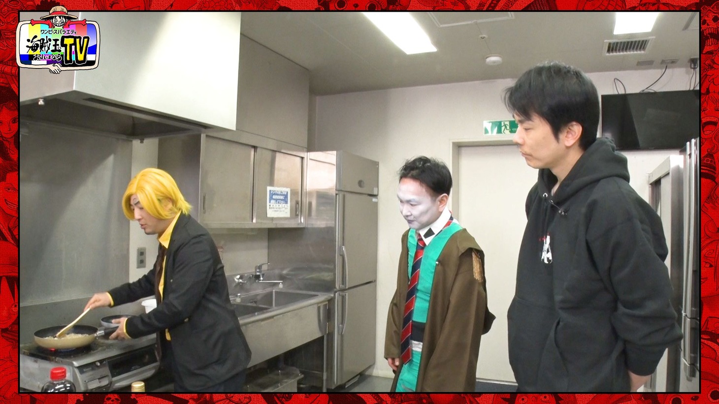 調理のワンシーン。(c)フジテレビ
