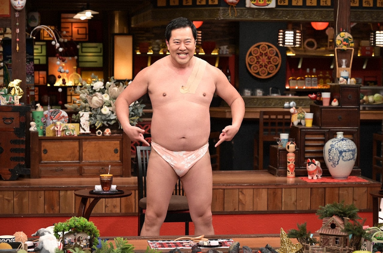 とにかく明るい安村 (c)TBS