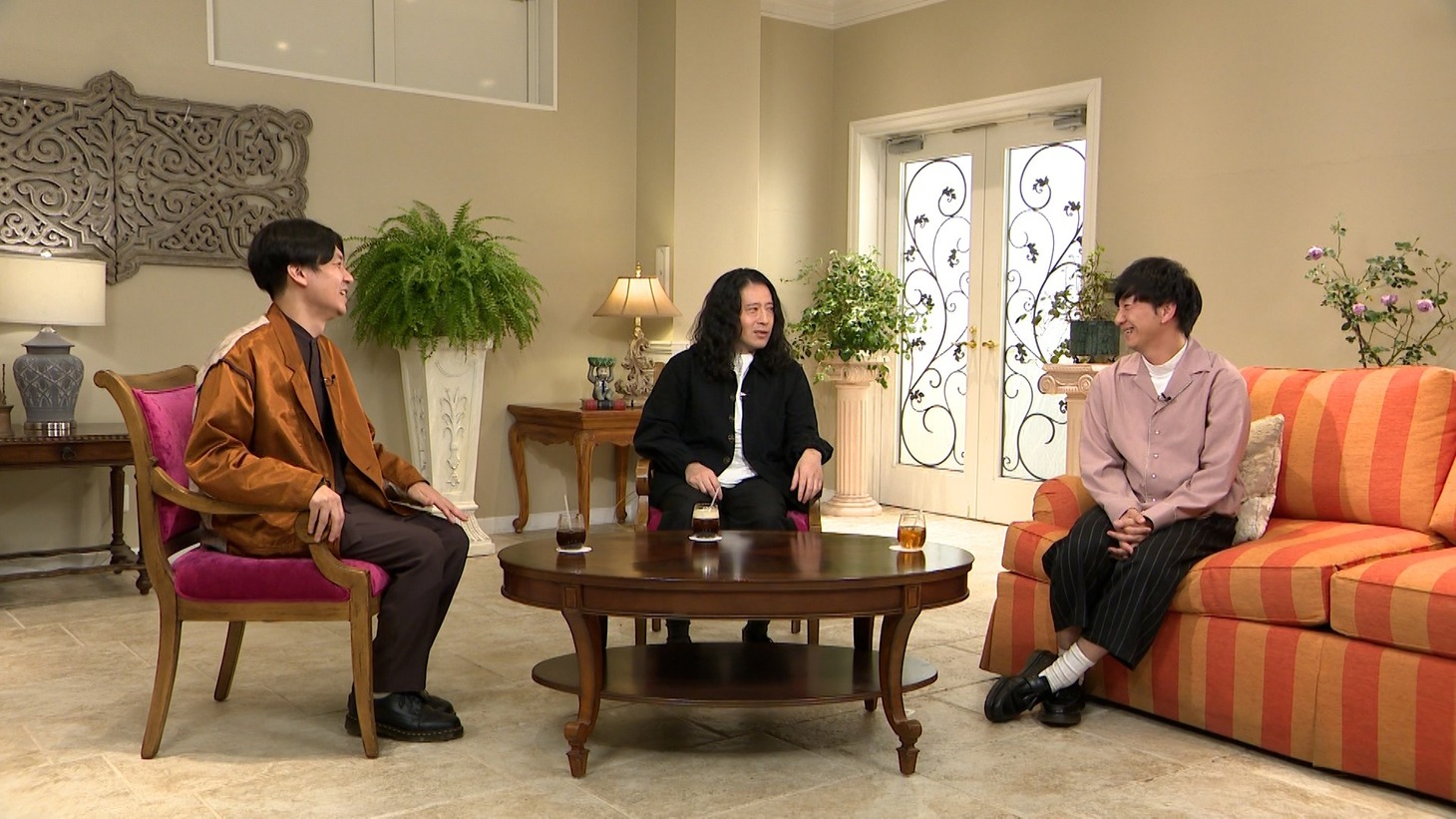 「ボクらの時代」に出演する（左から）サルゴリラ児玉、ピース又吉、パンサー向井。(c)フジテレビ