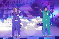 「準決」に扮する囲碁将棋。(c)日本テレビ