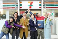 「ちまたのジョーシキちゃん」のレギュラー出演者。(c)関西テレビ