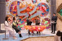 スタジオの様子。