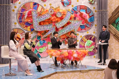 スタジオの様子。