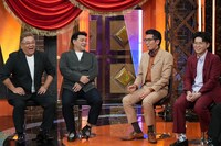 「アンタウォッチマン！」に出演する（左から）サンドウィッチマン、ヤーレンズ。(c)テレビ朝日