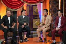 「アンタウォッチマン！」に出演する（左から）サンドウィッチマン、ヤーレンズ。(c)テレビ朝日