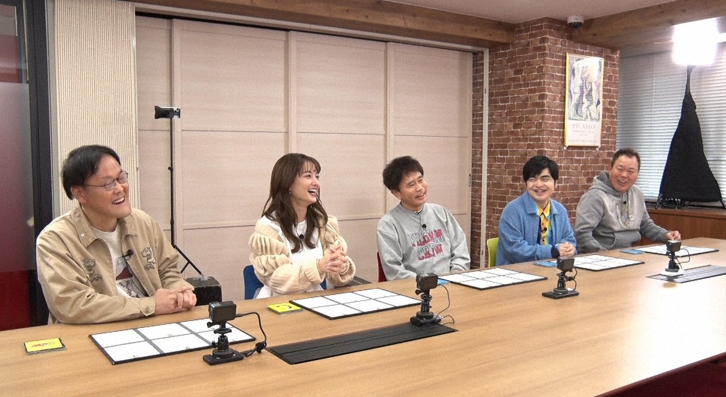 「浜ちゃんが！」のワンシーン。(c)読売テレビ