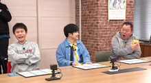 左からダウンタウン浜田、加藤諒、ほんこん。(c)読売テレビ