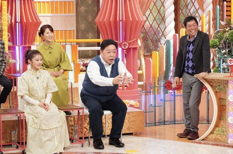 番組のワンシーン。(c)フジテレビ