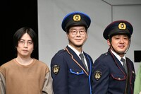 左から、男性ブランコ浦井、うるとらブギーズ佐々木。