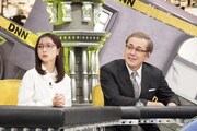 左から、佐久間みなみアナ、アリタ哲平。(c)フジテレビ