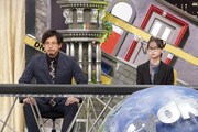 左から、アルコ＆ピース平子、影山優佳。(c)フジテレビ