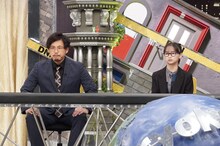 左から、アルコ＆ピース平子、影山優佳。(c)フジテレビ
