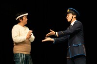 ゲネプロの様子。（写真提供：吉本興業）