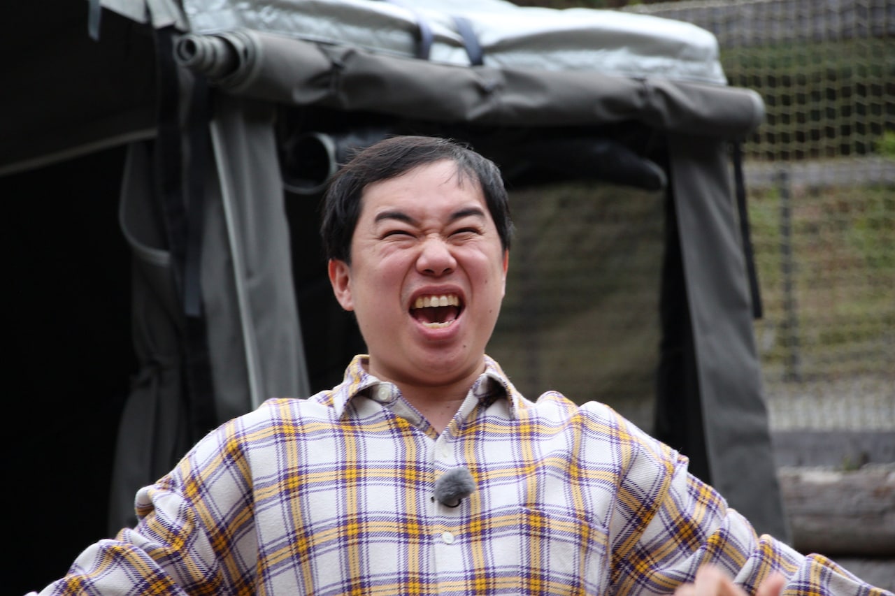 霜降り明星のキャンプロケを3週連続でオンエア、粗品「衝撃の放送事故が起きました」