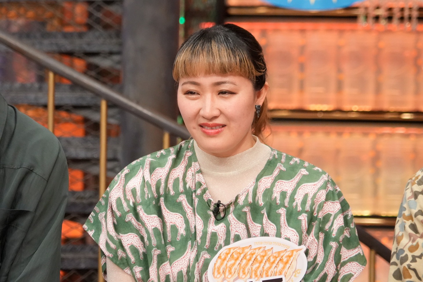 丸山桂里奈 (c)読売テレビ
