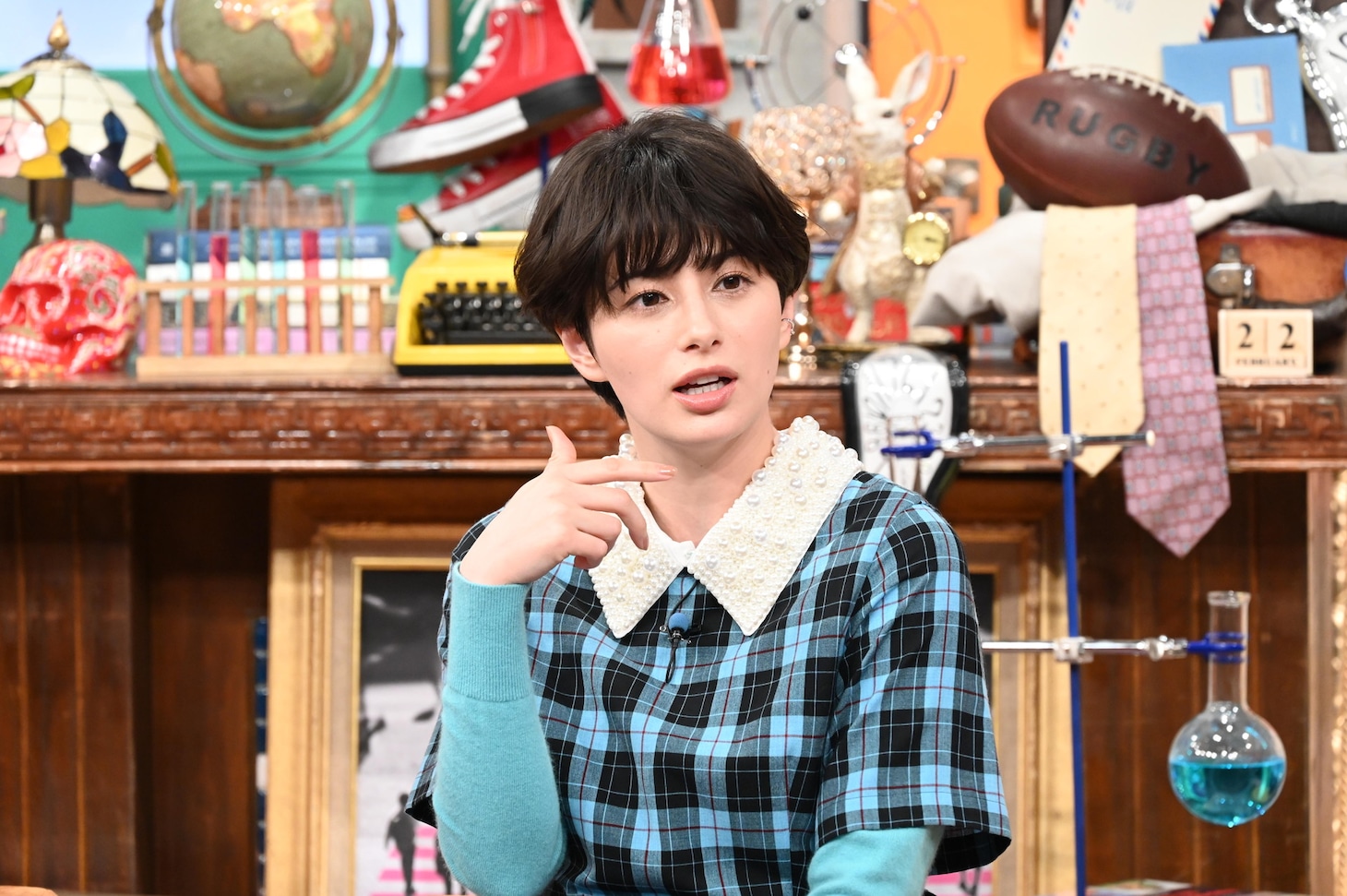 ホラン千秋 (c)日本テレビ