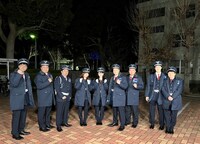 「学校きもだめし」の出演者たち。(c)フジテレビ