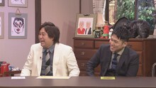 「ジンギス談！」にゲスト出演するダブルヒガシ。(c)HBC