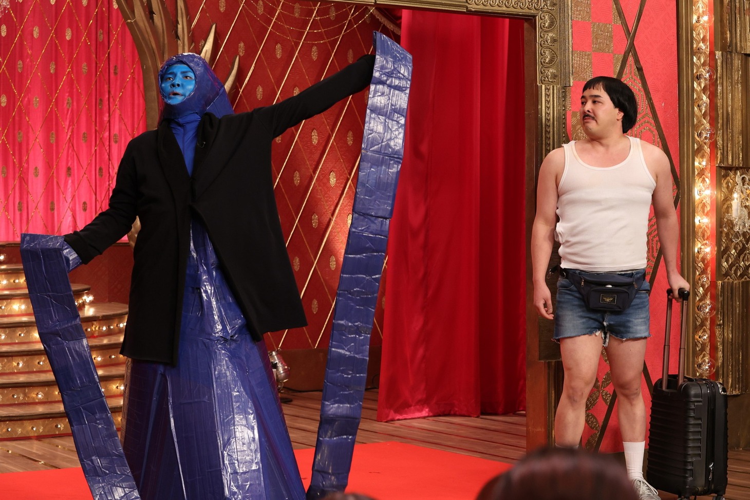 1週勝ち抜きを狙う、ペ。(c)フジテレビ