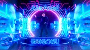 ダイアンが出演するテレビCM「Axell AI ゴイゴイスー」のワンシーン。