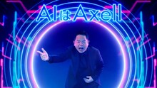 ダイアンが出演するテレビCM「Axell AI ゴイゴイスー」のワンシーン。