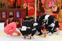 「かまいたちの机上の空論城」のワンシーン。(c)関西テレビ