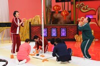 「かまいたちの机上の空論城」のワンシーン。(c)関西テレビ