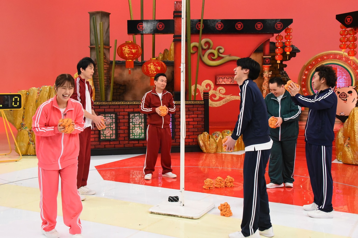 「かまいたちの机上の空論城」のワンシーン。(c)関西テレビ