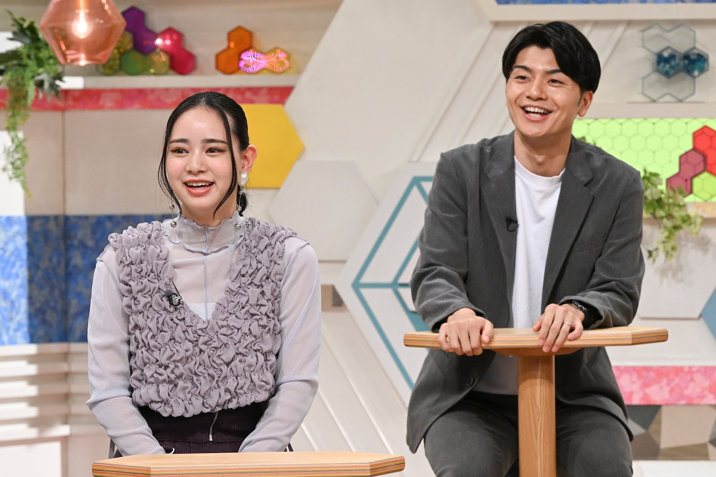 左から宮城弥生、令和喜多みな実・河野。(c)読売テレビ