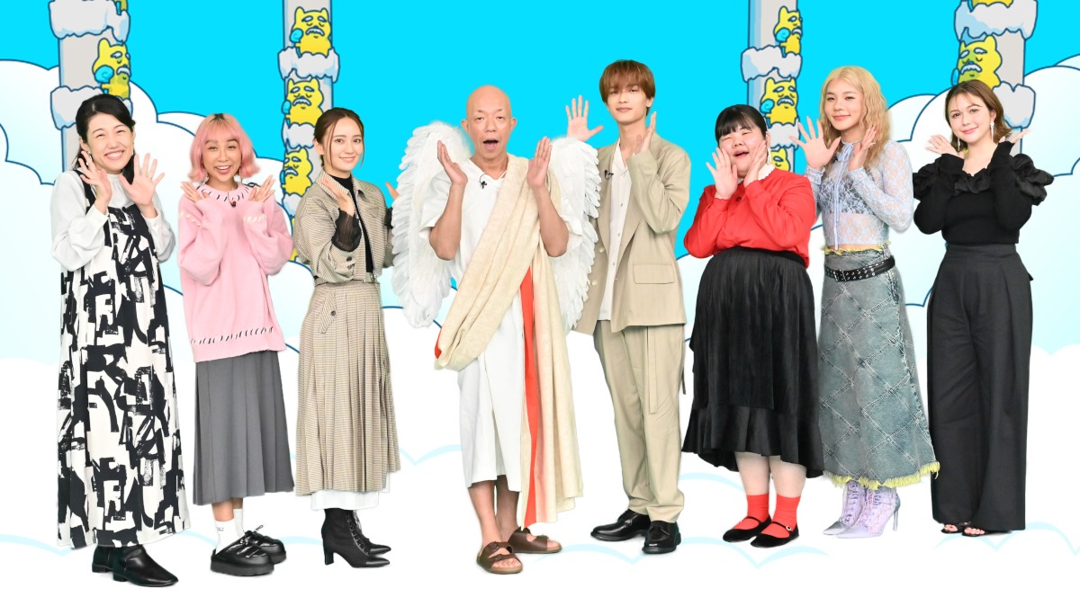 「ピンチの神様」の出演者たち。(c)TBS
