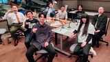 「ミルクボーイのラジオ漫才ブーム」に出演する、ミルクボーイ、デルマパンゲ、金属バット、ツートライブ。