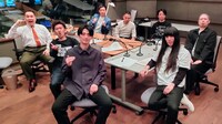 「ミルクボーイのラジオ漫才ブーム」に出演する、ミルクボーイ、デルマパンゲ、金属バット、ツートライブ。