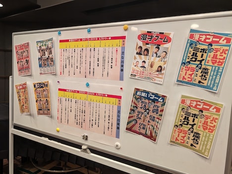 漫才ブームの年表