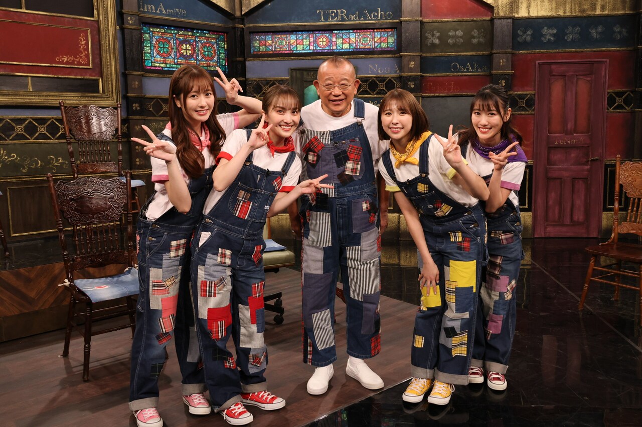 最後の「桃色つるべ」にザコシ、おいでやす小田、お見送りしんいちが登場　