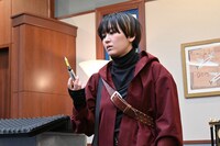 ドラマ「新空港占拠」に出演中のラランド・サーヤ。(c)日本テレビ